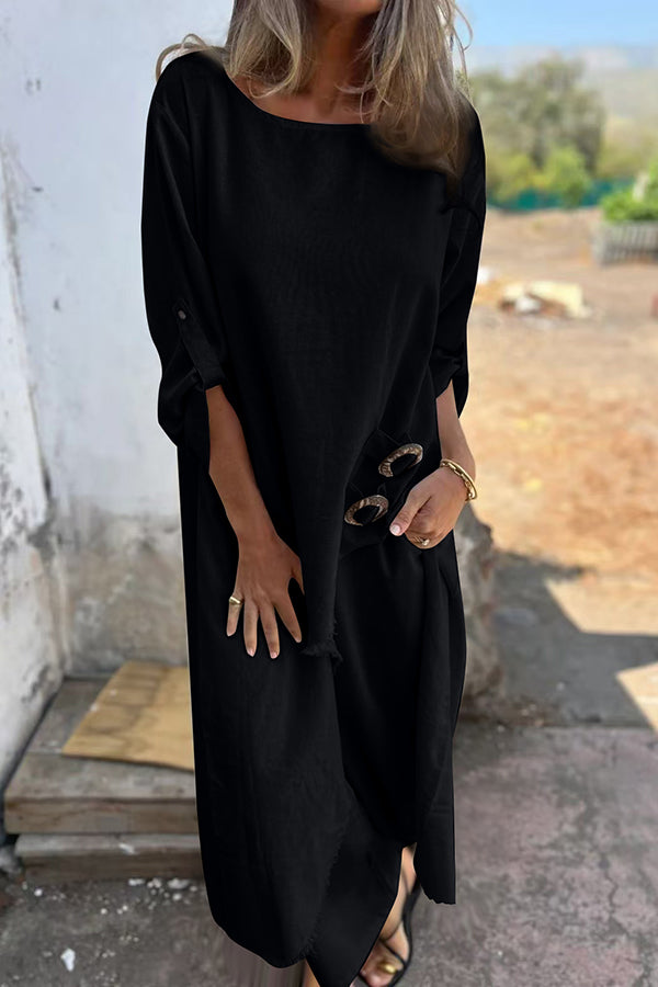 Jamilah Linen Blend Set
