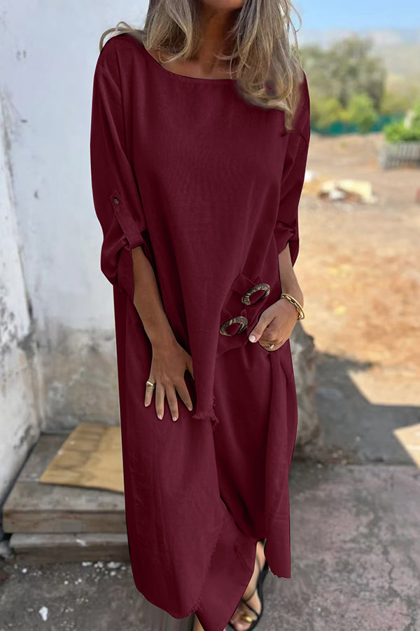 Jamilah Linen Blend Set