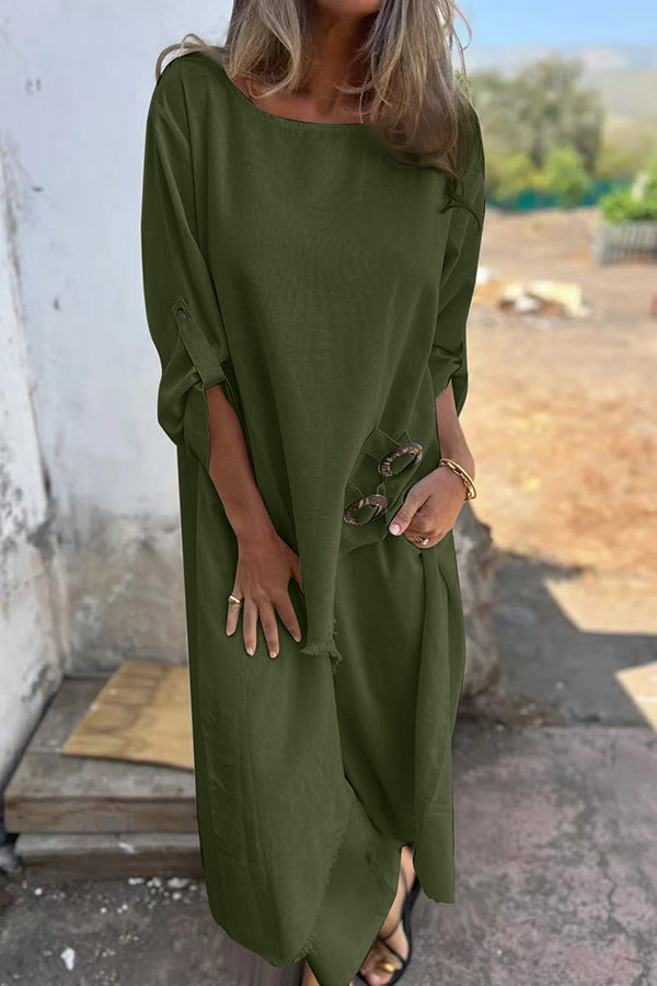 Jamilah Linen Blend Set